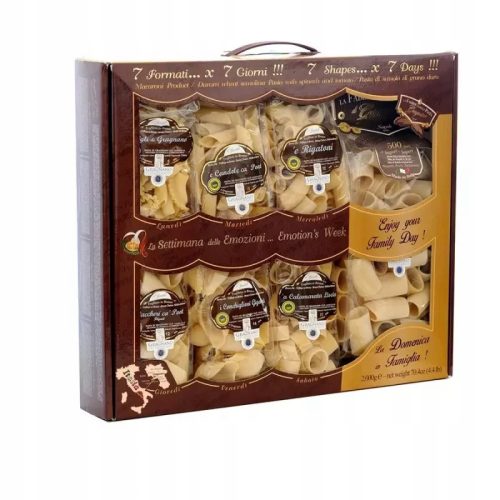 Pasta di Gragnano IGP Geschenkset - Nudeln 2kg