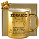  Tasse Geschenk Goldener Abschied Abschied eines Freundes von einem Arbeitskollegen eines Verräters