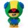  Leon BRAWL STARS Brawler aus dem Spiel Maskottchen Plüschtier 25 cm von PL