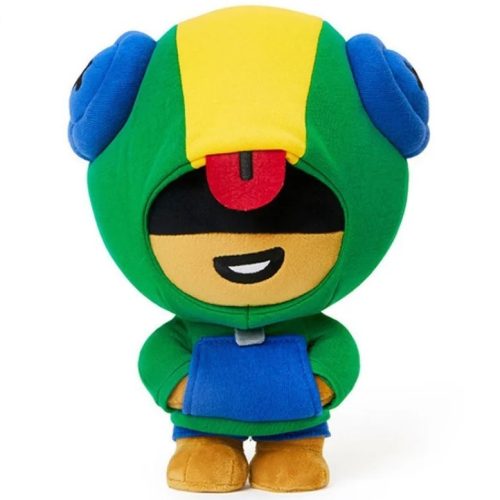  Leon BRAWL STARS Brawler aus dem Spiel Maskottchen Plüschtier 25 cm von PL