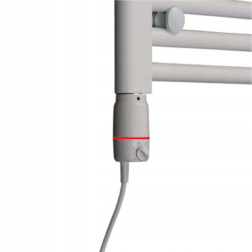  Elektrischer weißer Badezimmerheizkörper, 1200 W