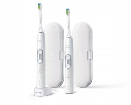  Philips elektrische Zahnbürste Schallzahnbürste HX6877/34