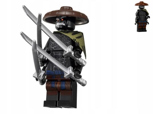  LEGO Ninjago Film – Jungle Garmadon + 4 Schwerter! 70617 njo310