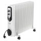  ELEKTROÖL-BADEZIMMERHEIZKÖRPER 2500 W 15 RIPPEN MIT THERMOSTAT