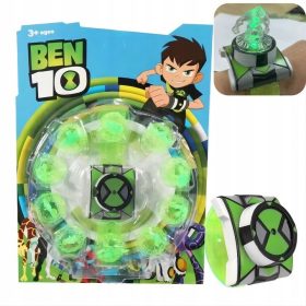 BEN10 BEN 10 Sehen Sie sich OMNITRIX Omni-Strike-Sounds an
