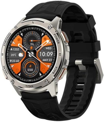  Maxcom FW110 Titan Chronos Smartwatch, Silber