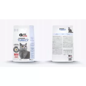  John Dog for Cats Trockenfutter Truthahn 5 kg
