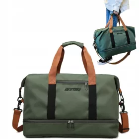  Beichao HE-042 Reisetasche, grün