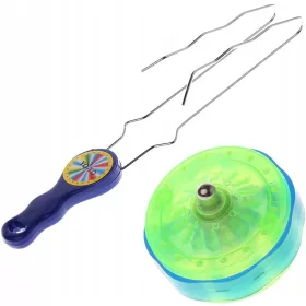  Ocobudbxw Bunt blinkender LED-Zauberstich