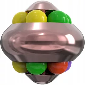  Ein kreatives Dekompressionsspielzeug mit Marmorkugeln,