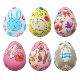  6PC Slow Rebound Dekompressionseier