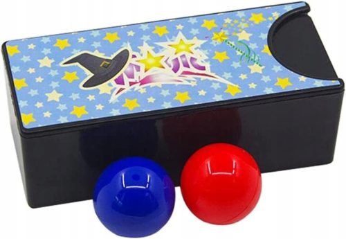  Hellery Pudeko verwandelt den roten Ball in einen blauen Ball M