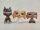  LPS Littlest Pet Shop Katzen & Hunde 3tlg