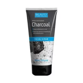  Beauty Formulas Charcoal 150 ml Gesichts- und Halspeeling