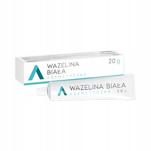 Weiße kosmetische Vaseline Amara 20g