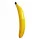  Robuste aufblasbare Banane aus gelbem PVC, wasserdicht, perfekt