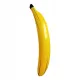 Robuste aufblasbare Banane aus gelbem PVC, wasserdicht, perfekt