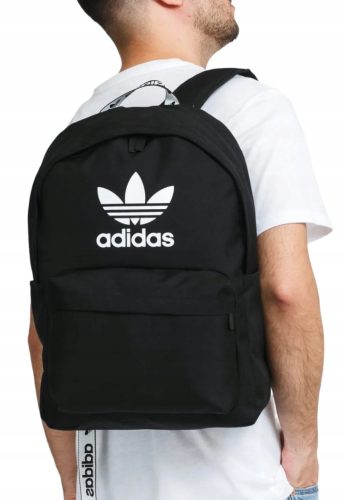 Adidas Originals Adicolor Rucksack in Schwarz - Groß, Stilvoll & Umweltfreundlich