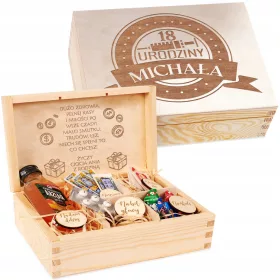  ESSENTIAL BOX GEBURTSTAG GESCHENK FÜR 18 20 30 40 50 60 18