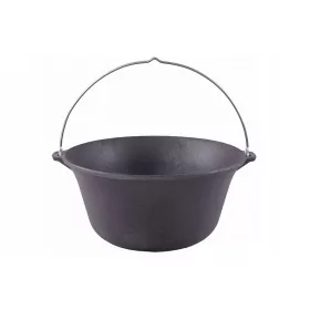  Hängender Gusseisenkessel für Gulasch - 7,2 L