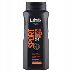 Luksja Men Sport Stimulierendes Duschgel 3in1 500 ml