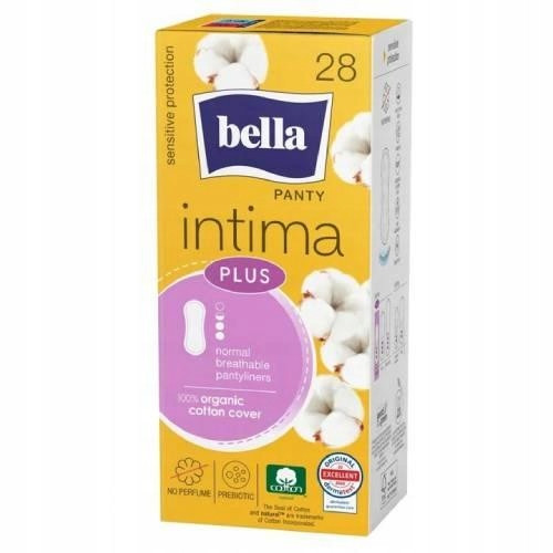  BELLA PANTY INTIMA Plus Normal EINSÄTZE 28 Stk.