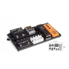  Pedalboard S2 Aclam Gitarren