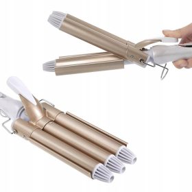  Multifunktionaler Lockenstab fwefgfd565 KM-1010