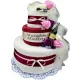  MEGA-Geschenk zum 18., 40., 50. Geburtstag, Handtuch, Kuchen, Seife, Blumen, Widmung