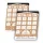  Adventskalender mit winterlichem Mietshaus-Motiv – 24 Kaffeesorten mit ARABICA-Geschmack
