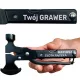 MULTITOOL 17in1 MIT GRAVUR Geschenk für den Ehemann eines Mannes für 18-99 Geburtstage und Feiertage