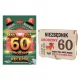 BOX ESSENTIALS UND EINE KARTE MIT EINEM REZEPT FÜR DEN SPASSIGEN INHALT ZUM 60. GEBURTSTAG DES VATI