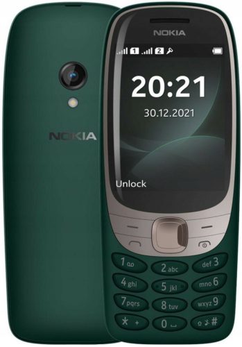  Nokia 6310 2021 Mobiltelefon 8 MB/16 MB 2G Grün