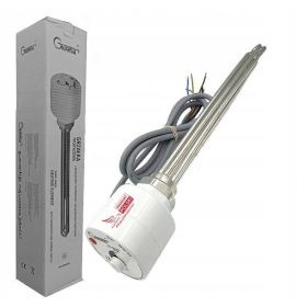  Kesselheizung mit Thermostat. 6kW 6000W 6/4 400V