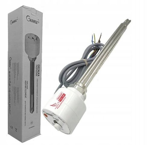  Kesselheizung mit Thermostat. 6kW 6000W 6/4 400V