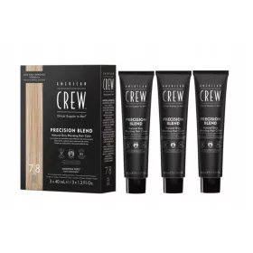  Blondes Haar von American Crew färbt 7–8 Blond