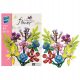  SET BAUSTEINE FELD BLUMEN BLUMEN SERIE ZUANMA 6+