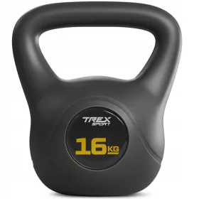  Kettlebelle Trex Sport 16 kg schwarz