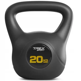  Kettlebelle Trex Sport 20 kg schwarz