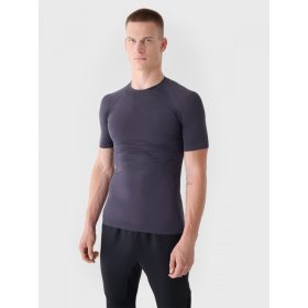    4F Nahtloses Trainings-T-Shirt für Herren x Robert Lewandowski RL9SAW24TFTSM1