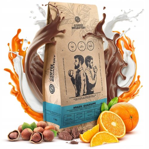  Kaffeebohnen Arabica Kaffee Broastery Brasilien Guaxupe 1kg 100% Arabica 1000 g