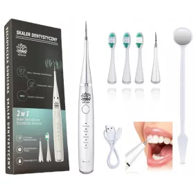    ULTRASCHALL-ZAHNSCALER, LEISTUNGSSTARK ZUM ENTFERNEN VON ZÄHNENKALKEN Kenjoy