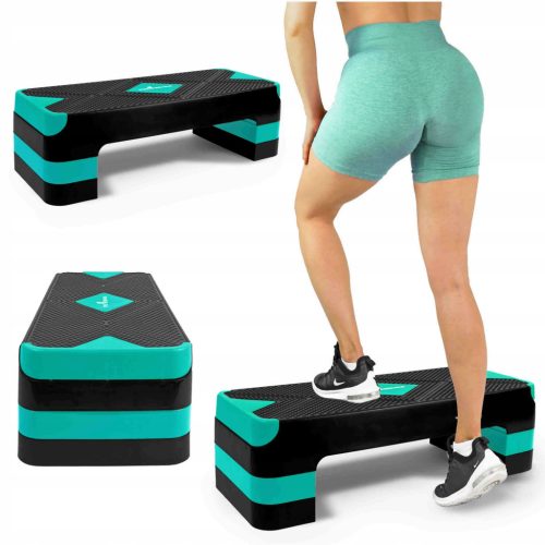  Step Pretorians Step für Fitnesskurse für Cardio und Choreo-Aerobic