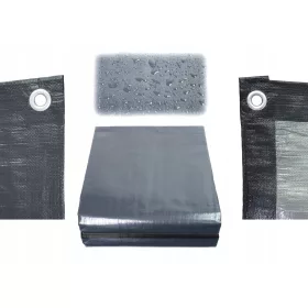   Mehrsaisonale, widerstandsfähige und robuste Abdeckplane 3x5 m