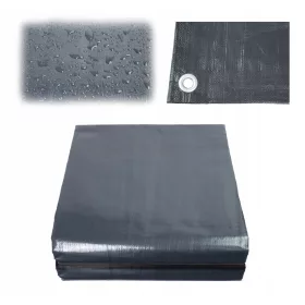   Multifunktionale Abdeckplane für alle Jahreszeiten - UV-beständig und wasserdicht