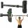  Trex Sport verstellbare Klimmzugstange 72-110 cm aus Stahl
