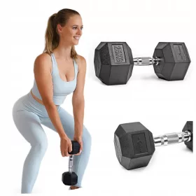  Pretorians beschichtete/gummierte feste Hanteln 1x 25 kg