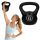  KETTLEBELL GEWICHT 12 KG KUGELKESSEL Hantel Hantel FITNESS ABS FÜR ÜBUNGEN