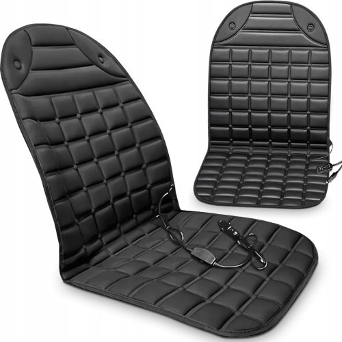  Schutzmatte für einen Einzelsessel, Polyester, schwarz, universell