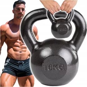  Kettlebelle Pretorians 16 kg schwarz